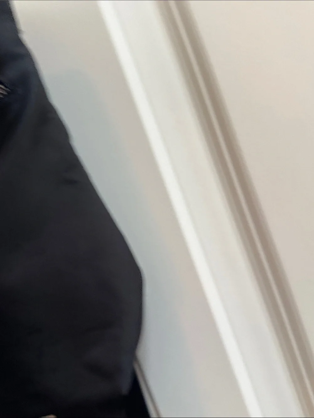 Botkier Black Nylon & Leather Flap Backpack